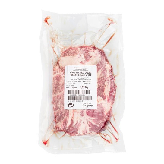 Porco Cachao s/ Osso Ibrico Fresco Vcuo