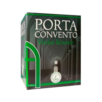 Vinho Branco 13 Porta do Convento BagBox 5 l