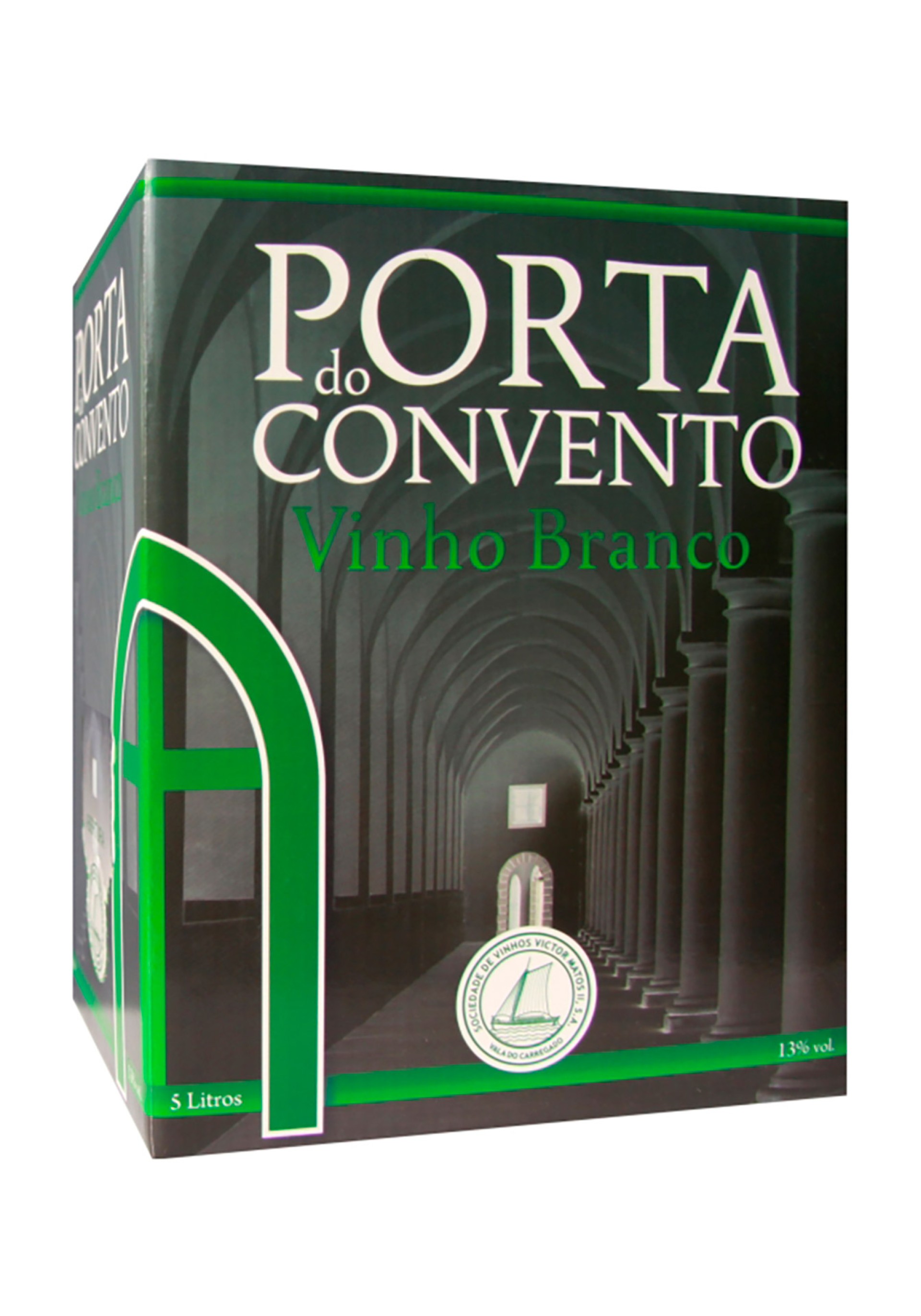 Vinho Branco 13� Porta do Convento BagBox 5 l