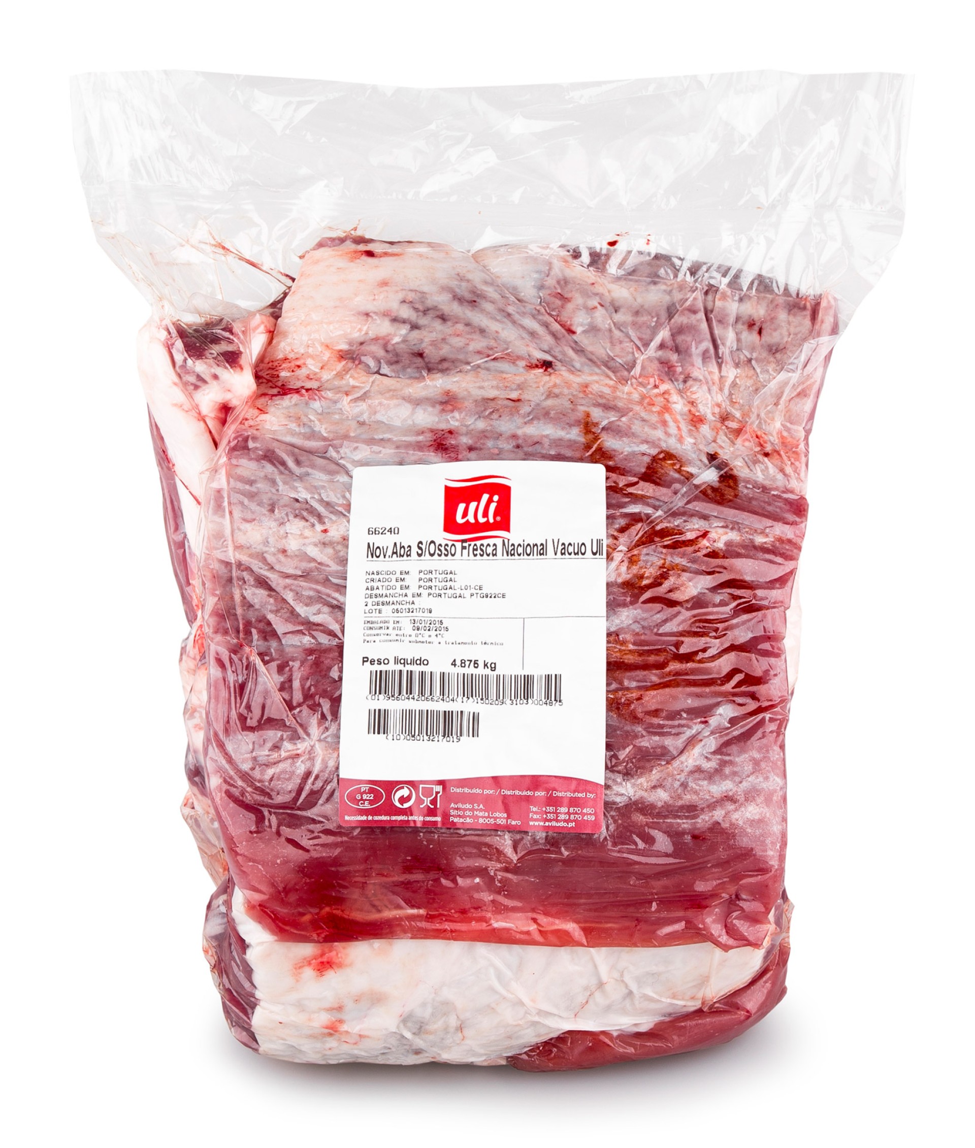 Novilho Aba s/ Osso Fresca Nacional Uli V�cuo