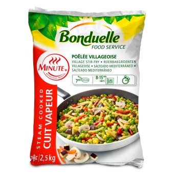 Salteado Legumes Mediterrneo Bonduelle 4x2,5 kg