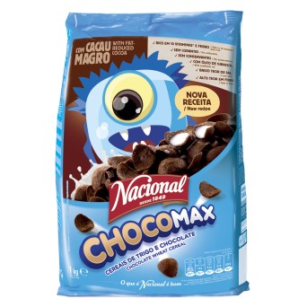 Cereais Trigo/Chocolate Chocomax 8x1 kg