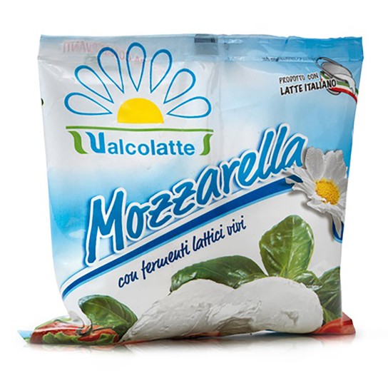 Queijo Mozzarella Fresco Vaca 8x125 g