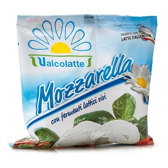 Queijo Mozzarella Fresco Vaca 8x125 g