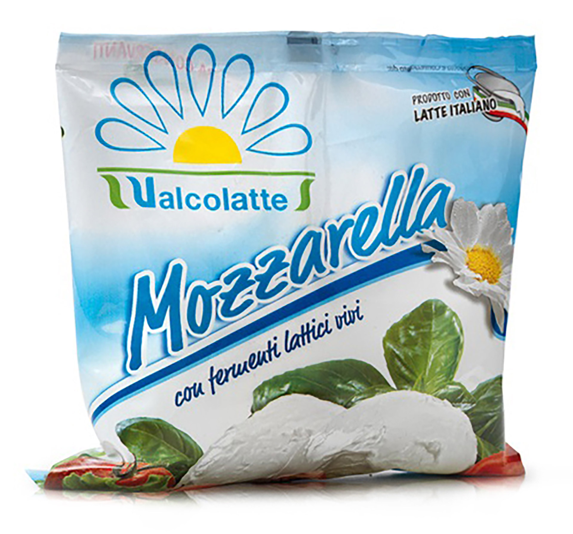 Queijo Mozzarella Fresco Vaca 8x125 g Queijo Mozzarella Fresco Vaca 8x125 g