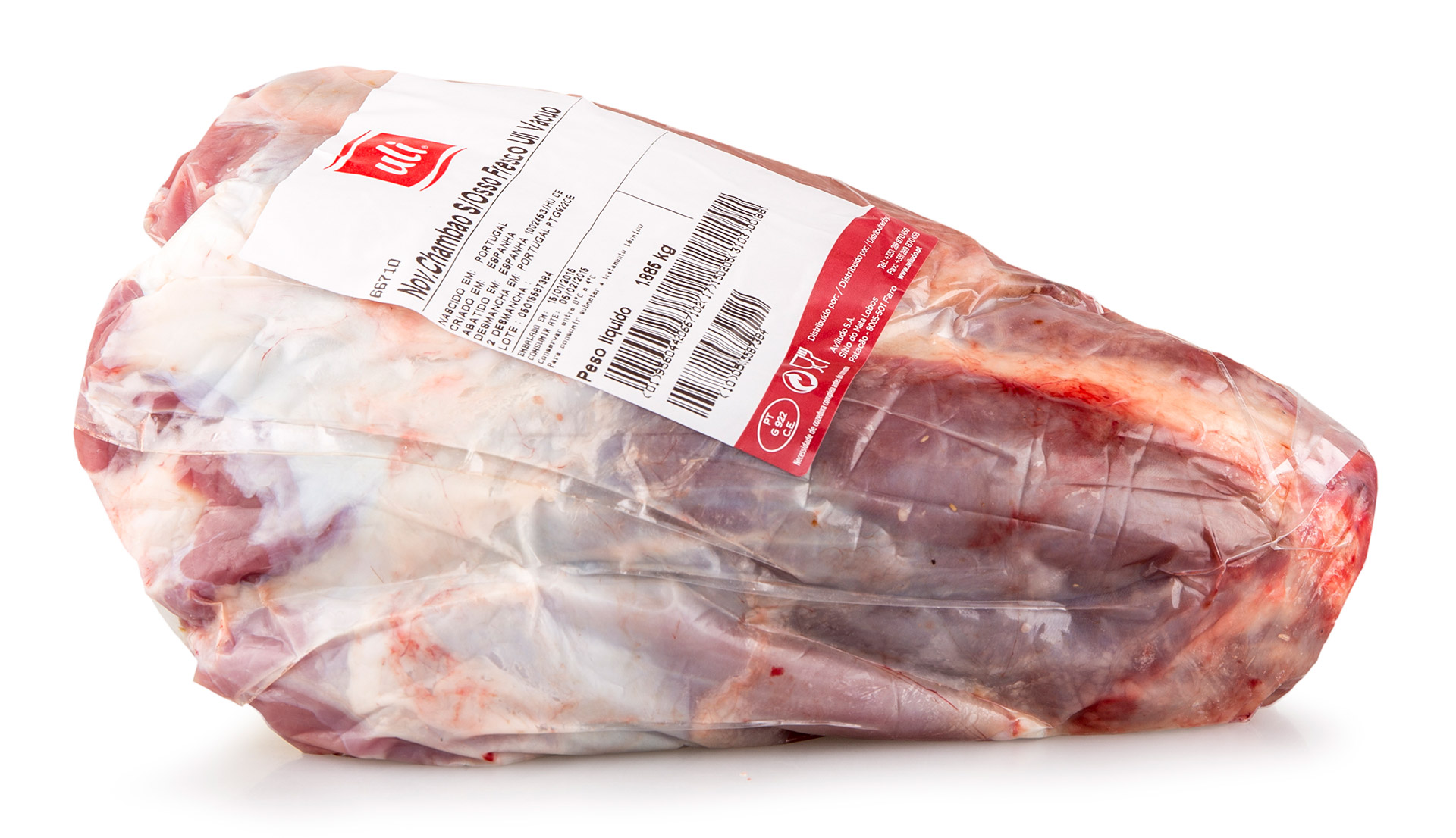 Novilho Chamb�o s/ Osso Fresco Uli V�cuo