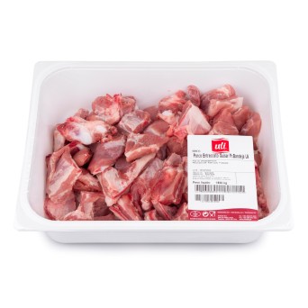 Porco Entrecosto Guisar Fresco Uli Bandeja