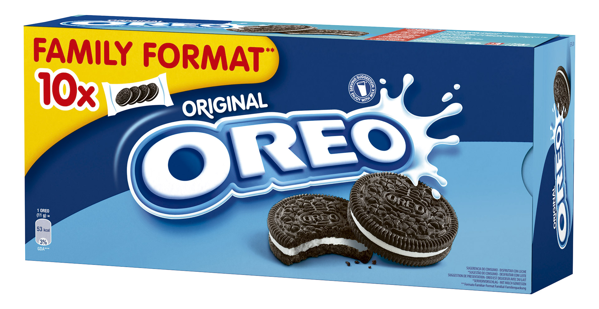 Bolacha Oreo Familiar 12x440 g Bolacha Oreo Familiar 12x440 g