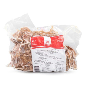 Pato Desfiado Congelado Uli 4x1 kg