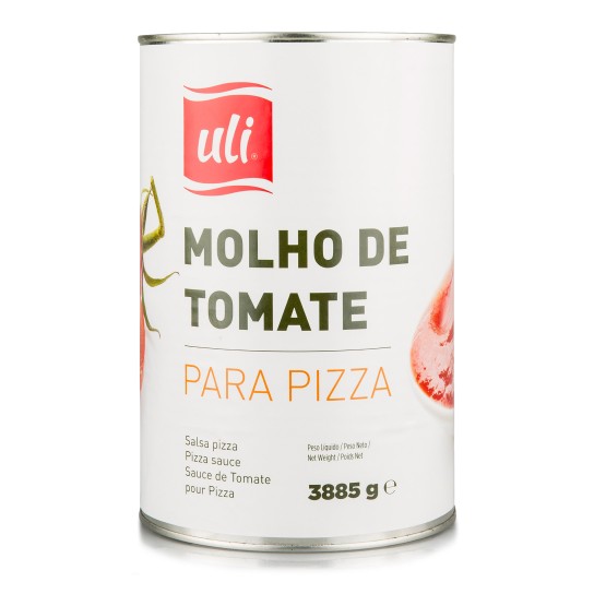 Tomate Molho p/ Pizza Uli 3x3885 g
