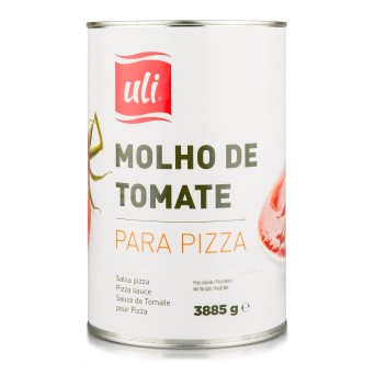 Tomate Molho p/ Pizza Uli 3x3885 g