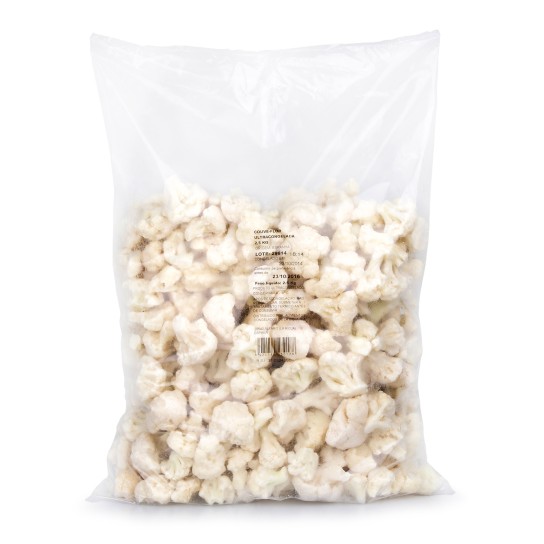 Couve Flor Saco Neutro Congelada 4x2,5 kg