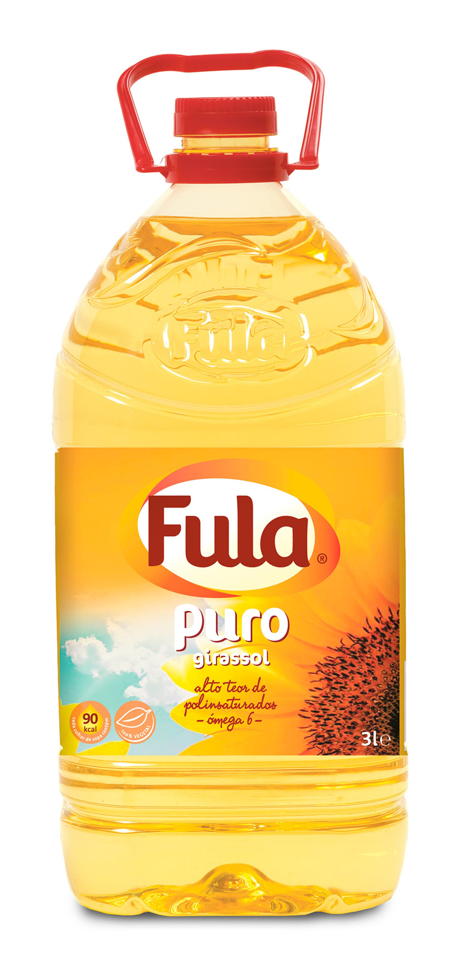 Óleo Fula Girassol 6x3 l Óleo Fula Girassol 6x3 l