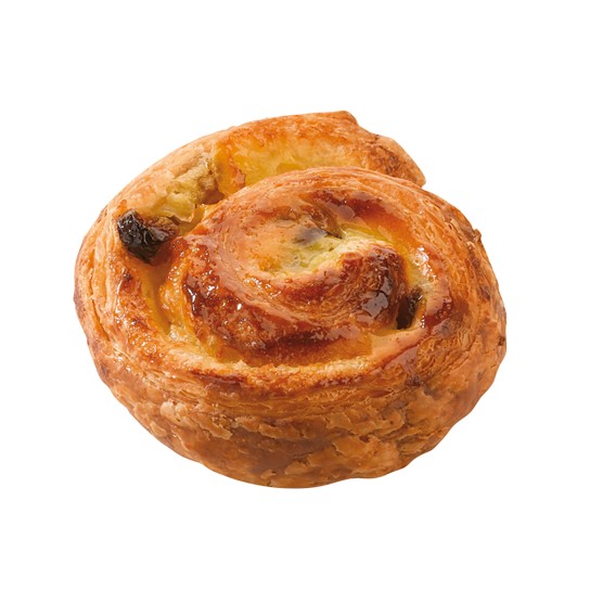 Caracol c/ Passas Snack Lenotre Congelado Bridor 230x30 g