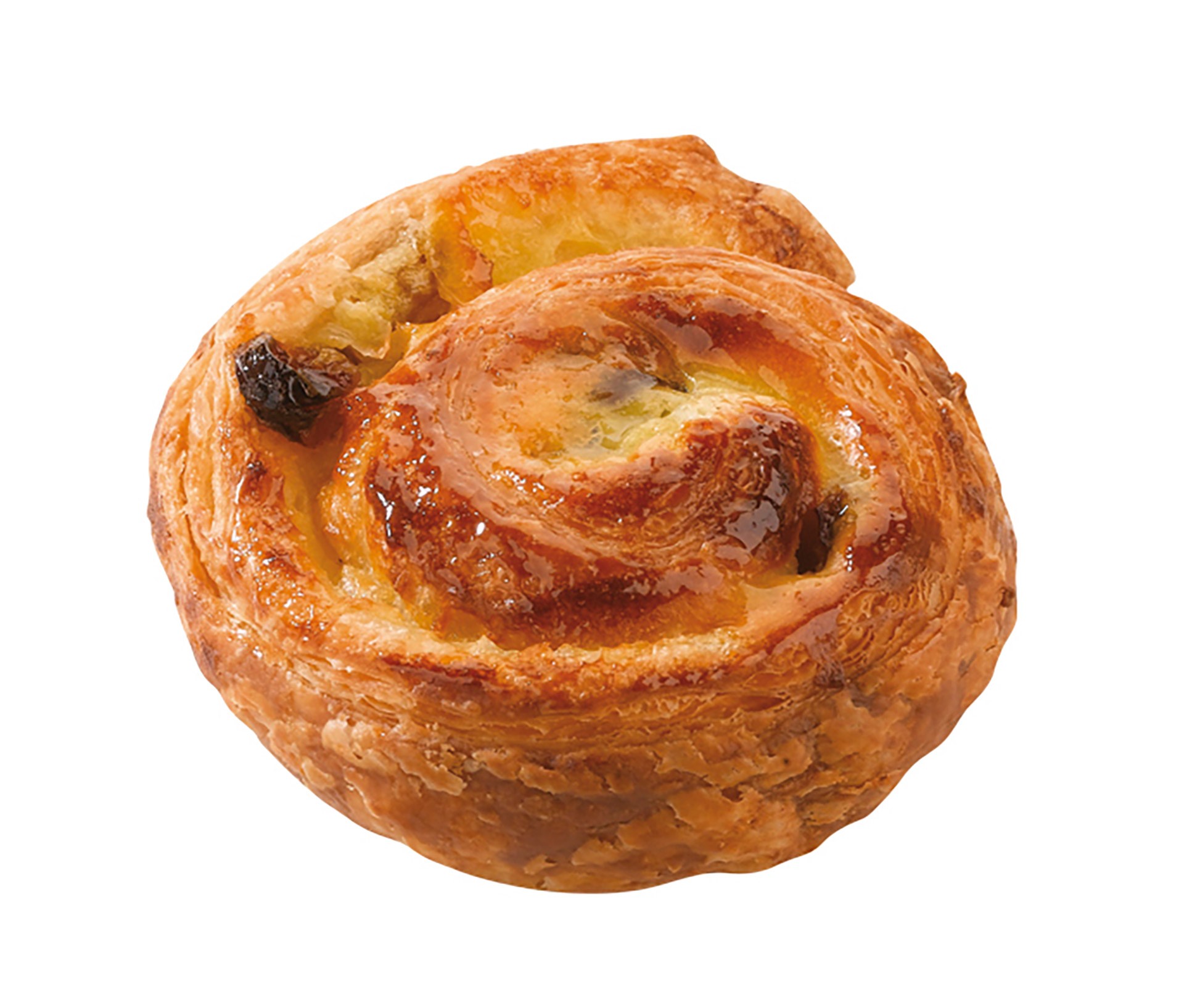 Caracol c/ Passas Snack Lenotre Congelado Bridor 230x30 g Caracol c/ Passas Snack Lenotre Congelado Bridor 230x30 g