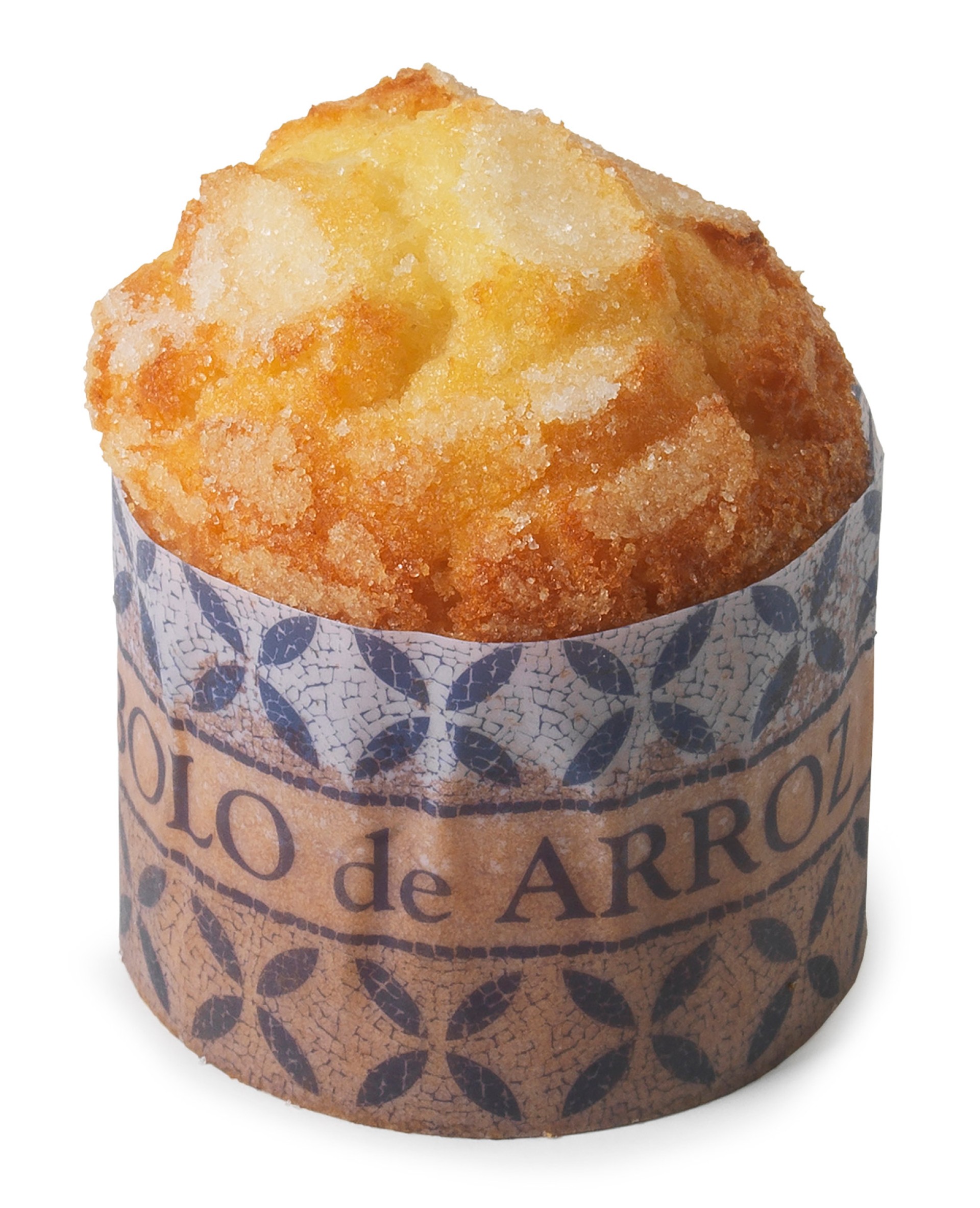 Bolo Arroz Congelado Pronto Baker & Baker 27x70 g