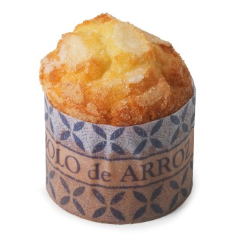 Bolo Arroz Congelado Pronto Baker & Baker 27x70 g