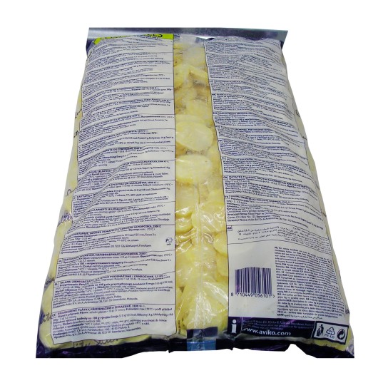 Batata Sautee Congelada Aviko 4x2,5 kg