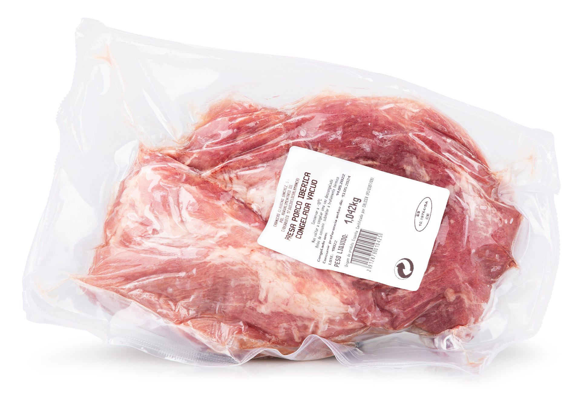 Porco Presa Ib�rico Congelada V�cuo