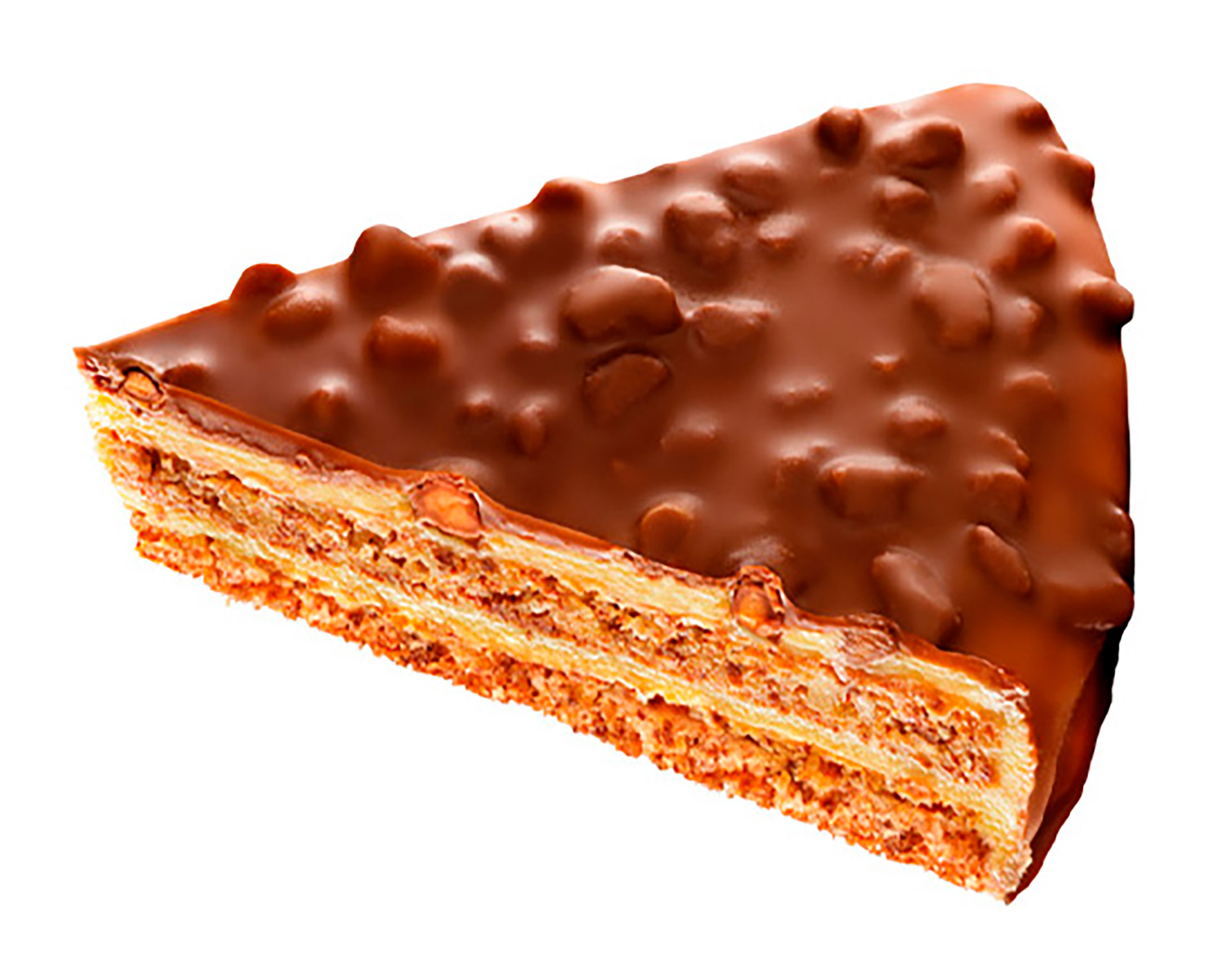 Bolo Amêndoa Chocolate/Caramelo Daim Congelado 1 kg Bolo Amêndoa Chocolate/Caramelo Daim Congelado 1 kg