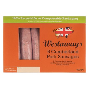 Salsichas Cumberland Congeladas Westaways 6x400 g
