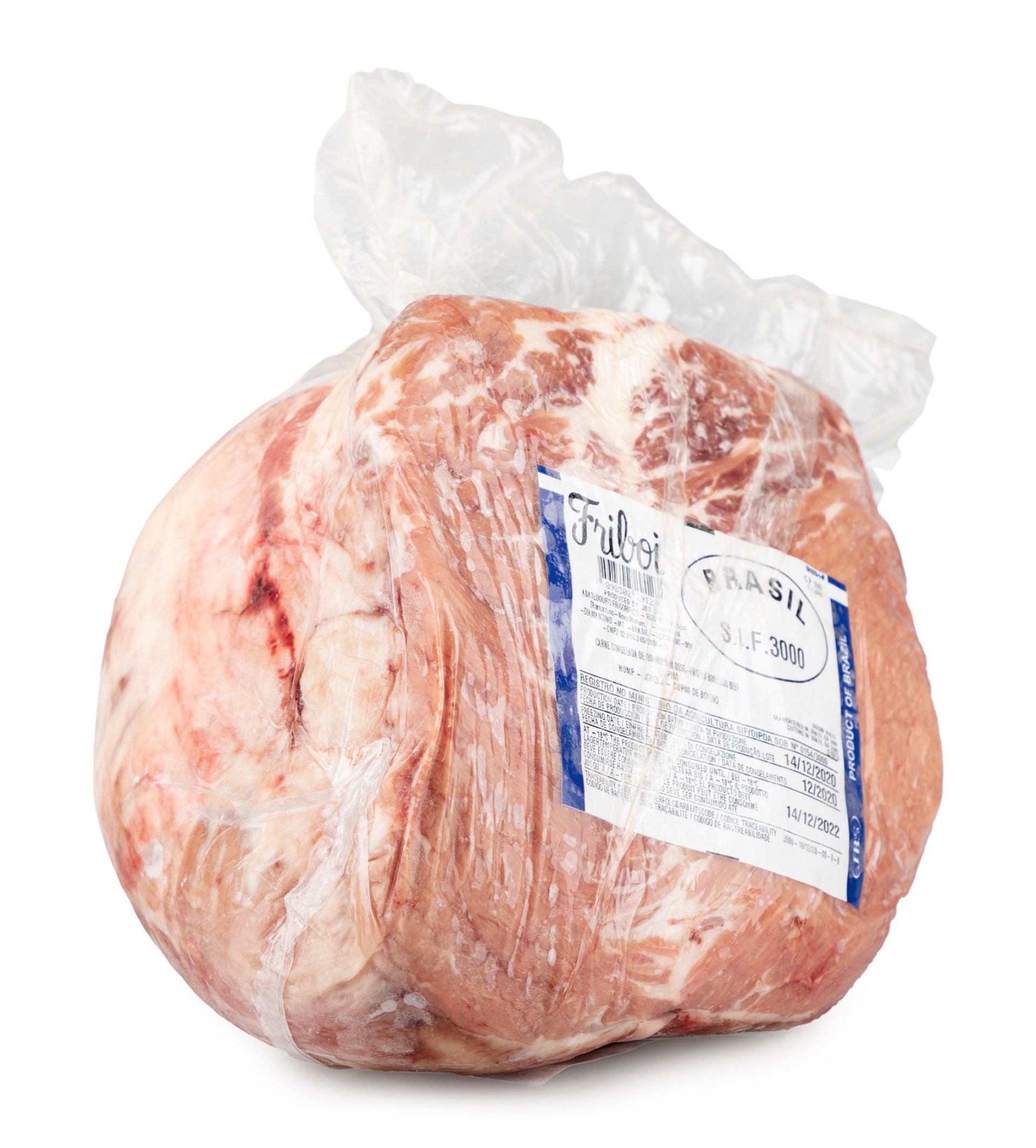 Novilho Cupim Congelado Brasil