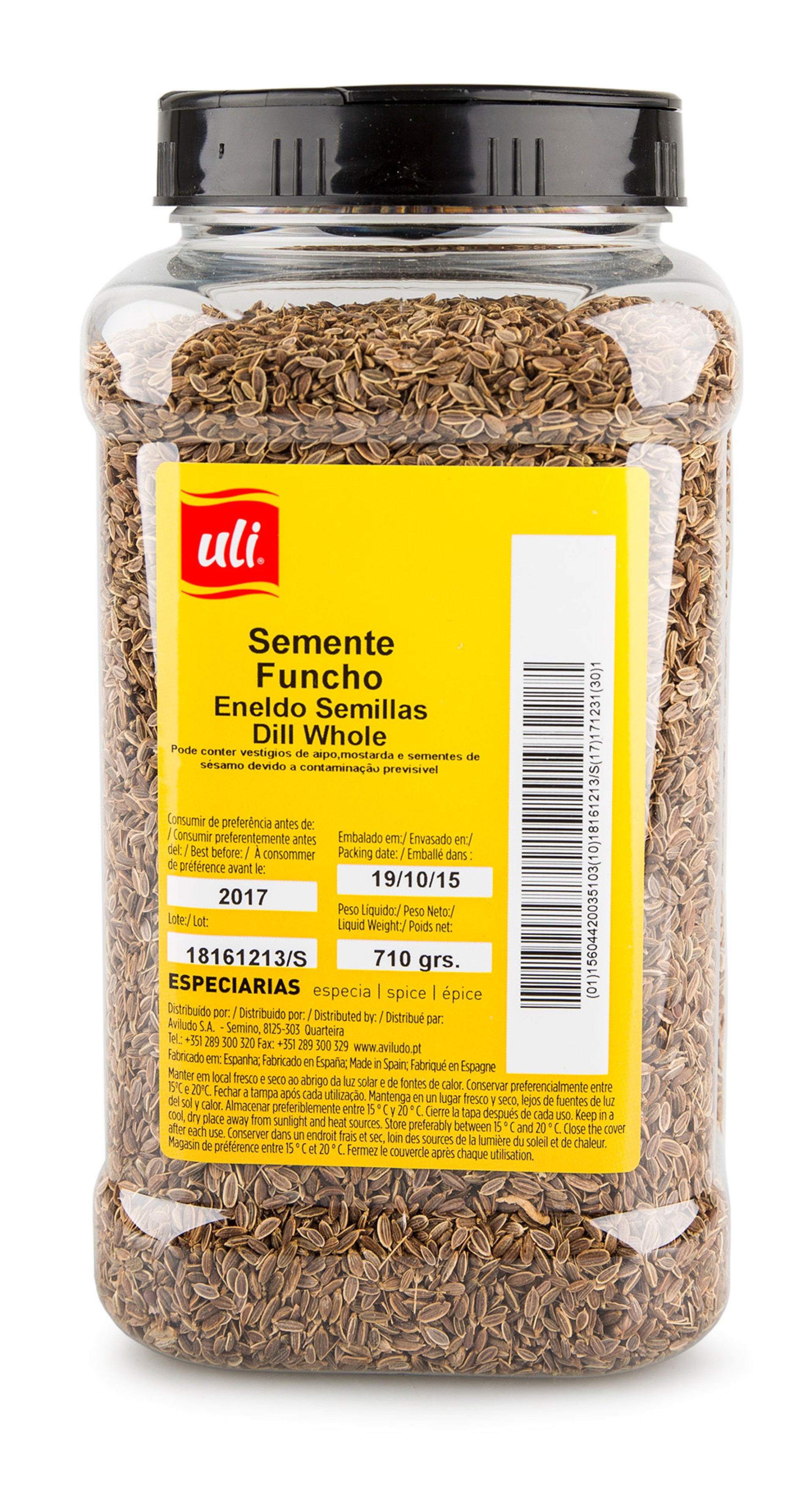 Sementes Funcho Uli Pet 710 g