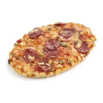 Pizza Pepperoni Mini Congelada Baker & Baker 24x185 g
