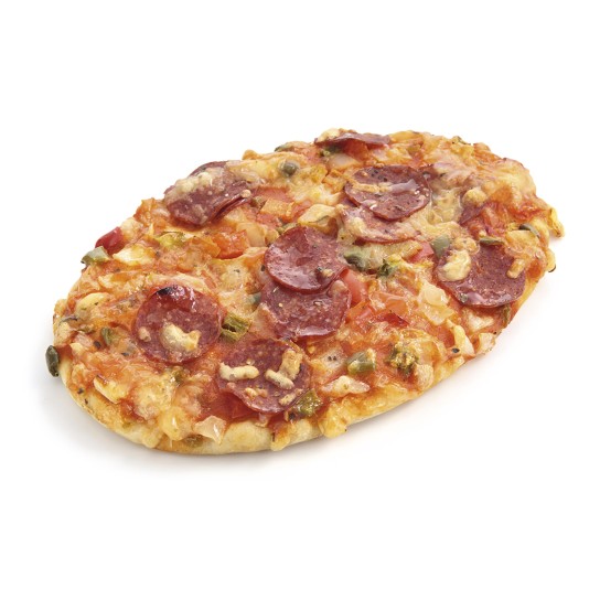 Pizza Pepperoni Mini Congelada Baker & Baker 24x185 g