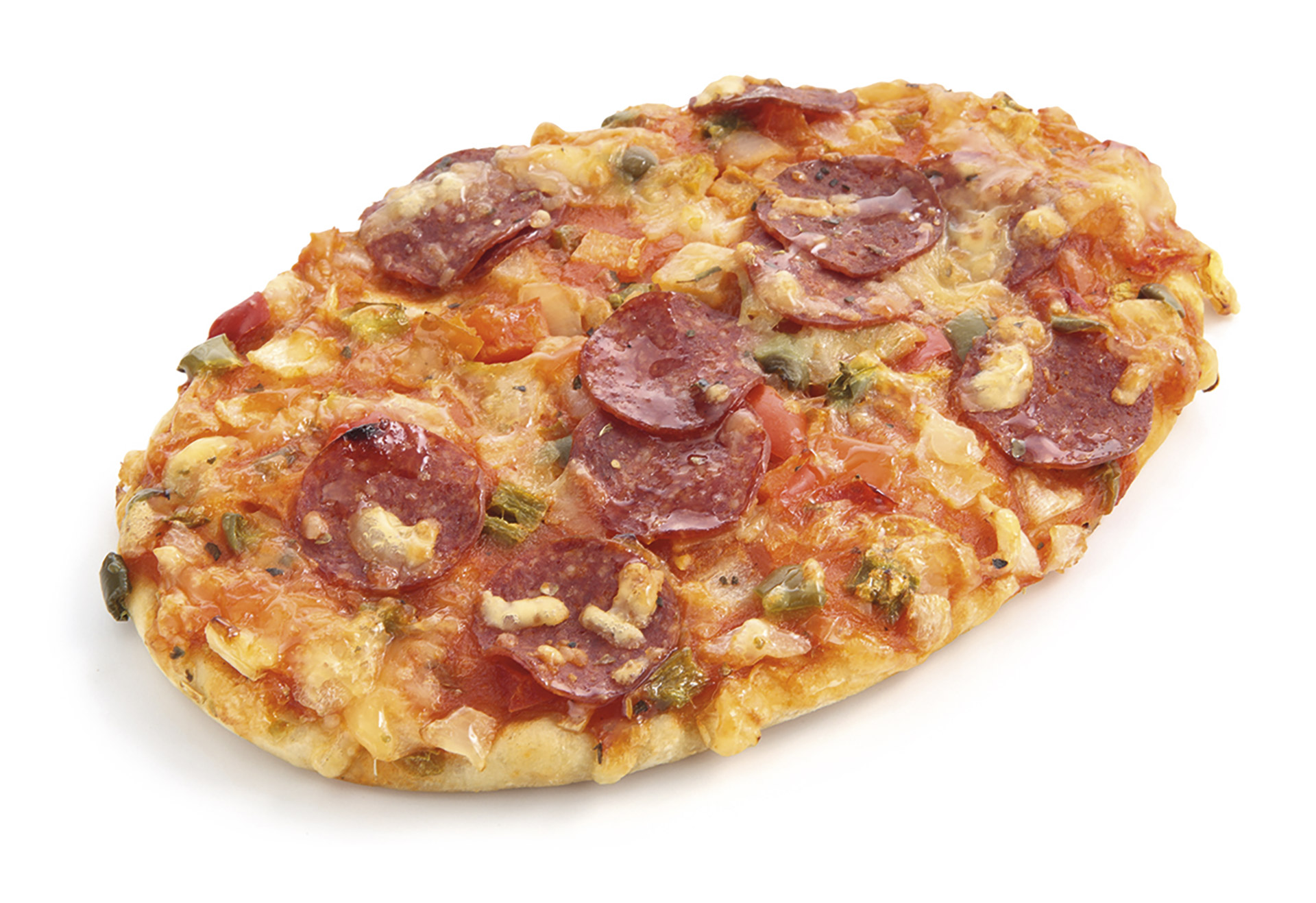 Pizza Pepperoni Mini Congelada Baker & Baker 24x185 g