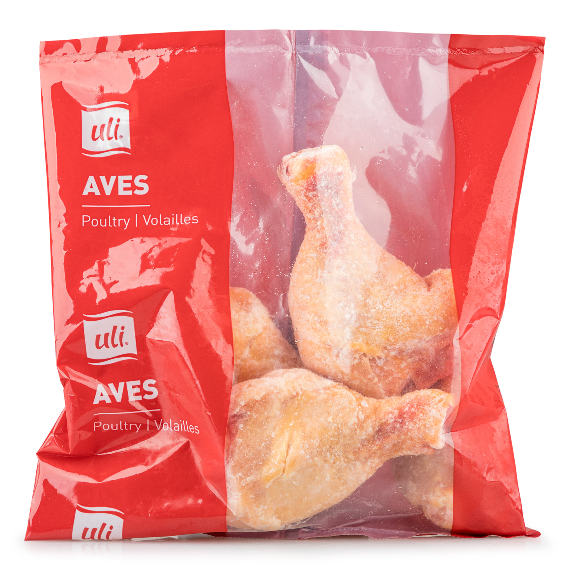 Frango Cotos Congelados Uli 8x600 g Frango Cotos Congelados Uli 8x600 g