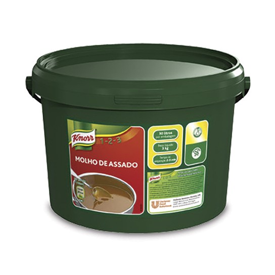 Molho Assado Knorr 3 kg