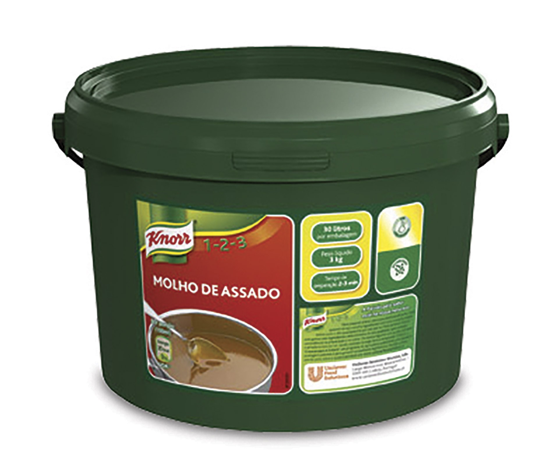 Molho Assado Knorr 3 kg