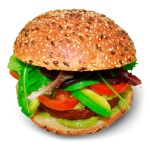 Po Hambrguer Integral c/ Sementes Congelado Vandemoortele 30x90 g