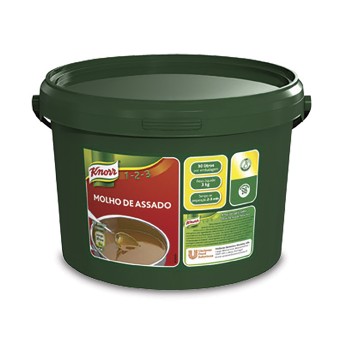 Molho Assado Knorr 3 kg