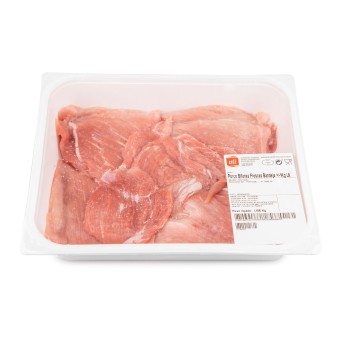 Porco Bifanas Frescas Uli Bandeja +/- 1 kg