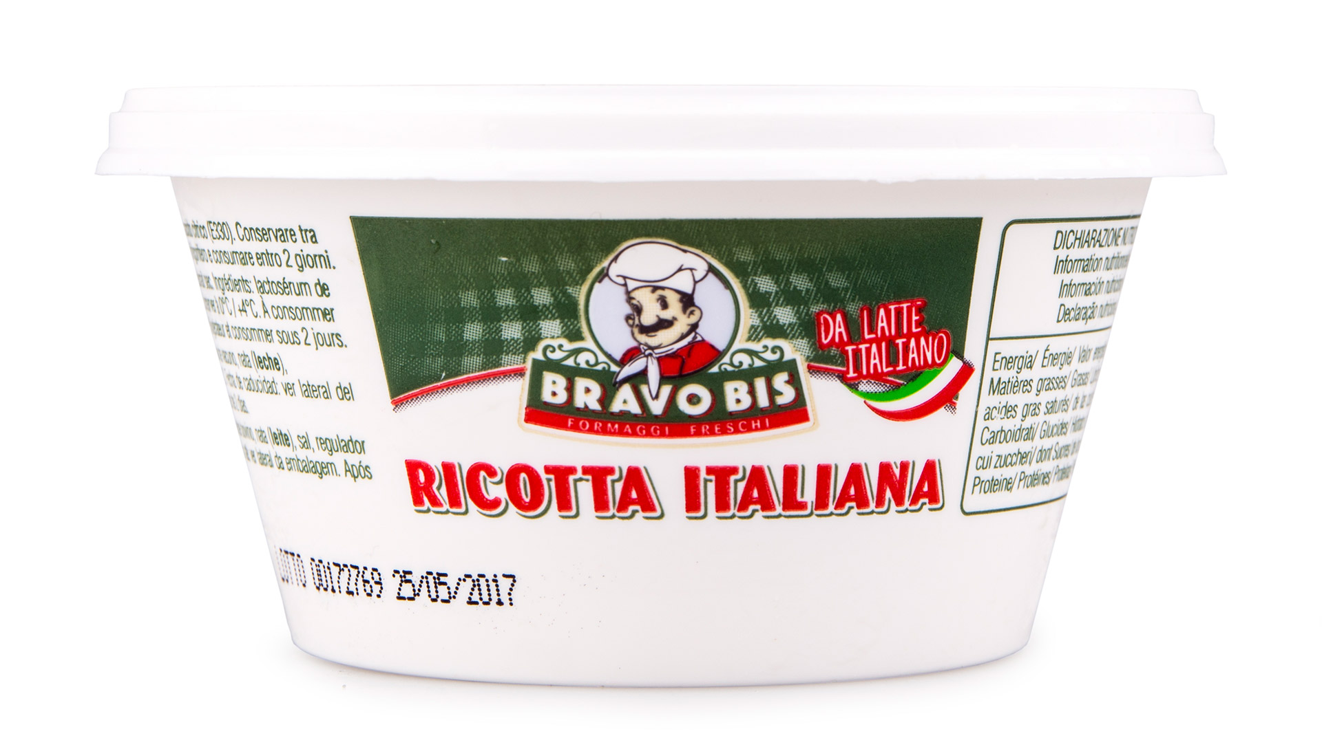 Queijo Ricotta Fresco 6x250 g Queijo Ricotta Fresco 6x250 g