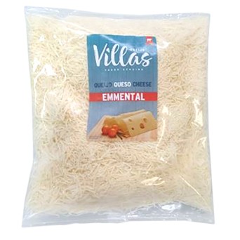 Queijo Emmental Ralado 1 kg