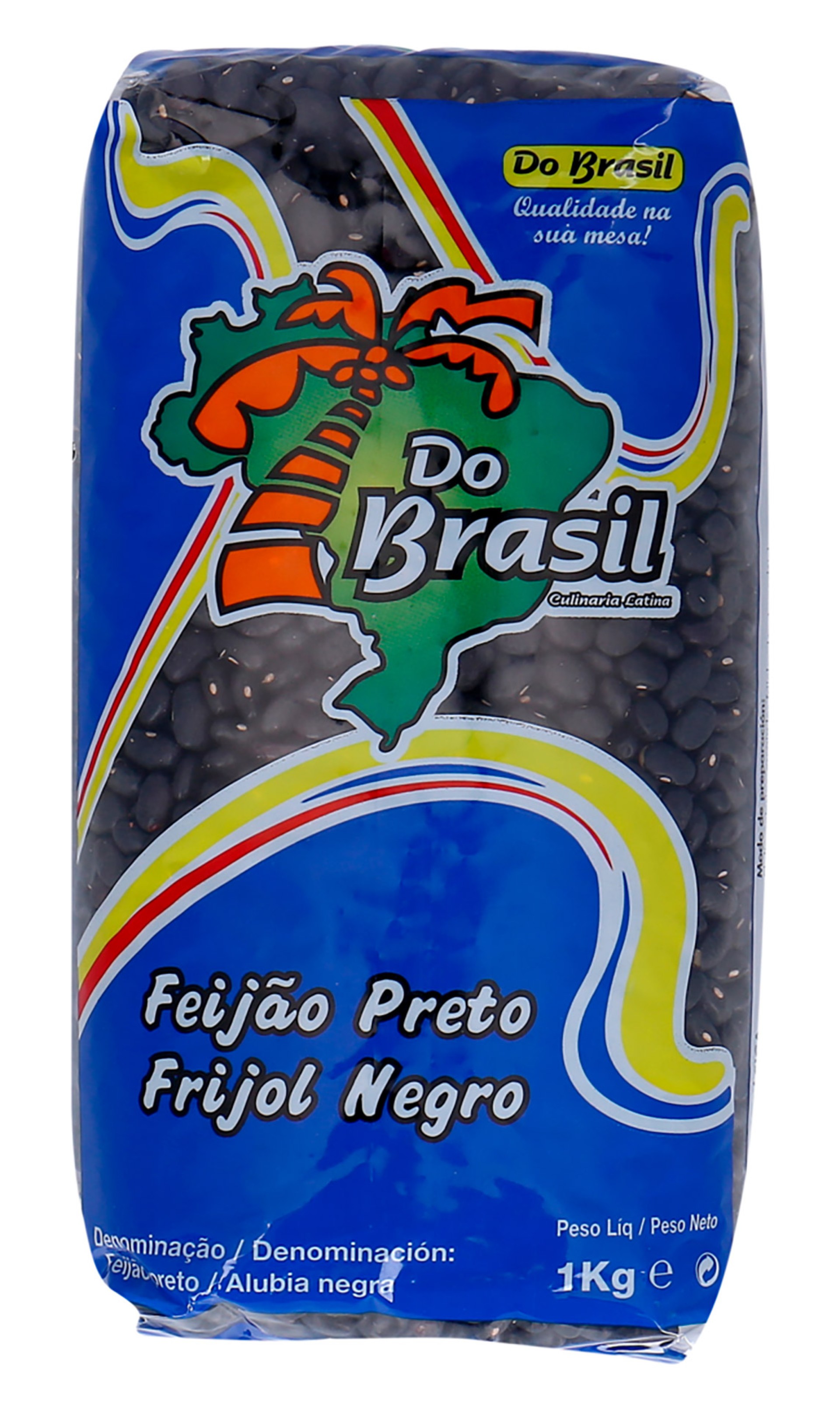 Feij�o Preto Brasil 10x1 kg