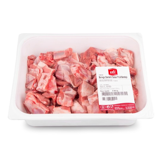 Borrego Dianteiro Guisar Fresco Uli Bandeja