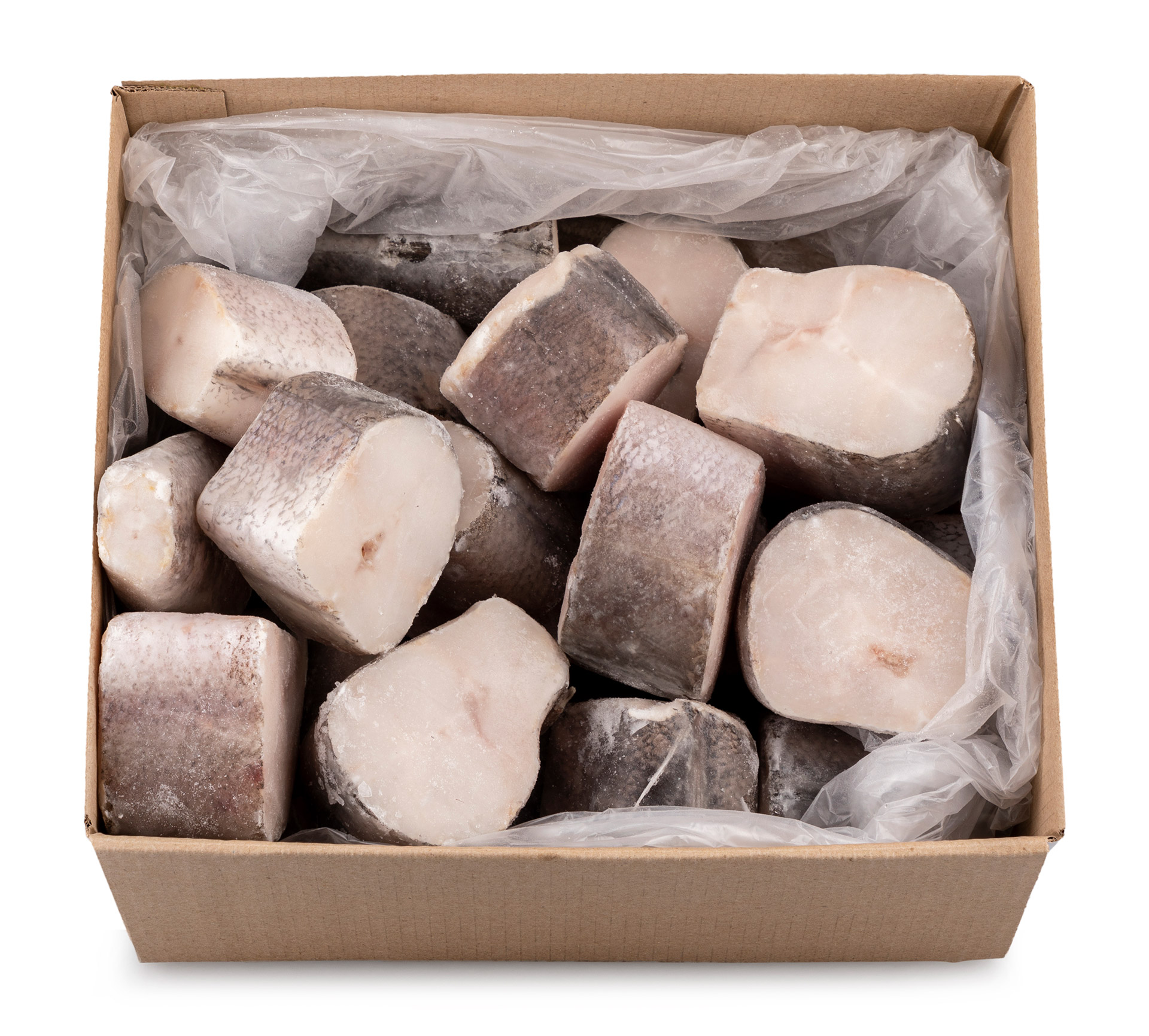 Pescada Cozer Nº4 Congelada Uli Cx 5 kg Pescada Cozer Nº4 Congelada Uli Cx 5 kg