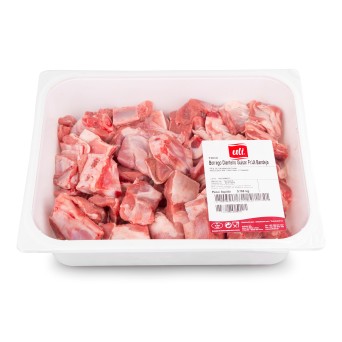 Borrego Dianteiro Guisar Fresco Uli Bandeja