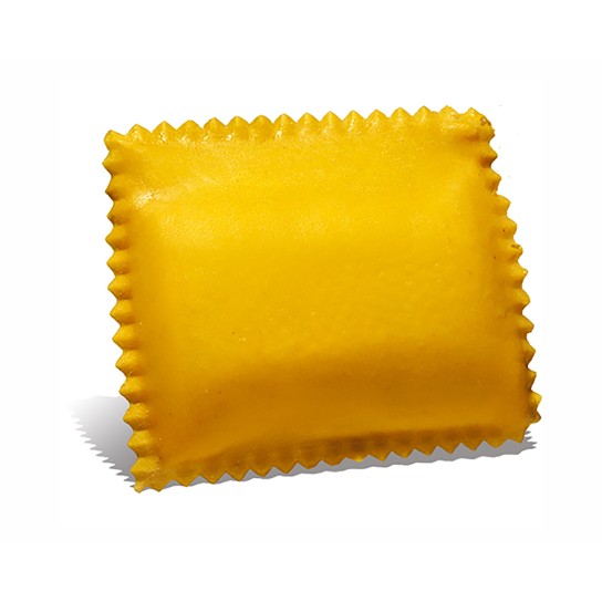 Massa Recheada Ravioloni Ricotta/Bufala/Espinafres Congelada Divine Cx 2 kg