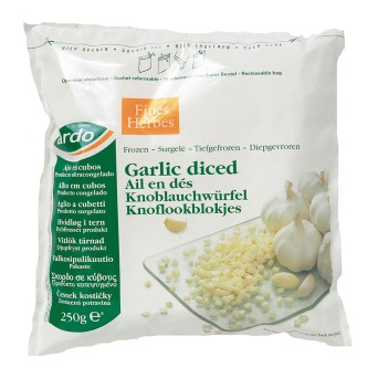 Alho Picado Congelado Ardo 8x250 g