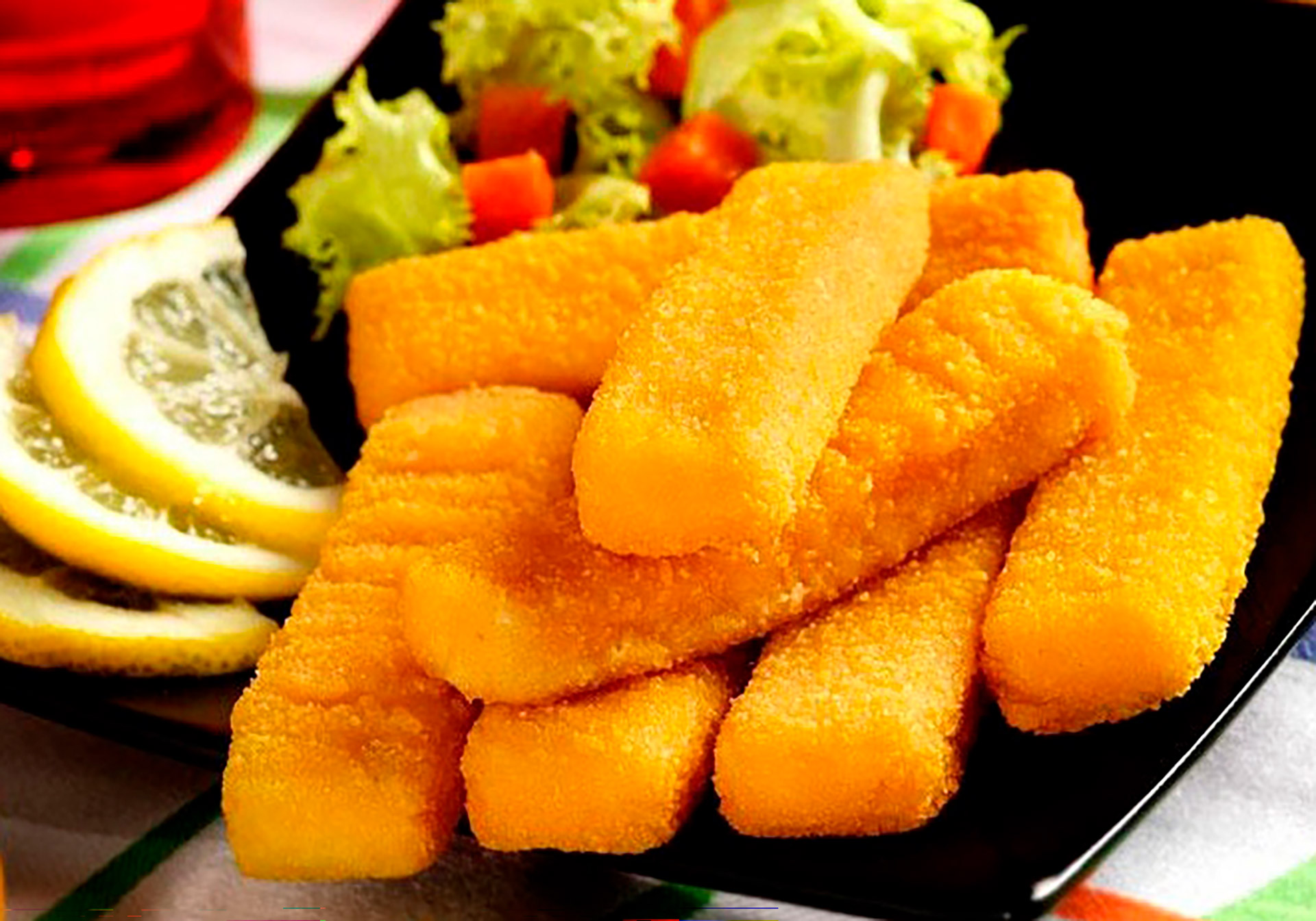 Douradinhos Pescada Congelados Nos 5x1 kg