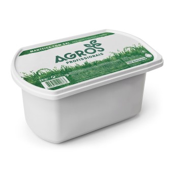 Manteiga c/ Sal Agros 6x1 kg