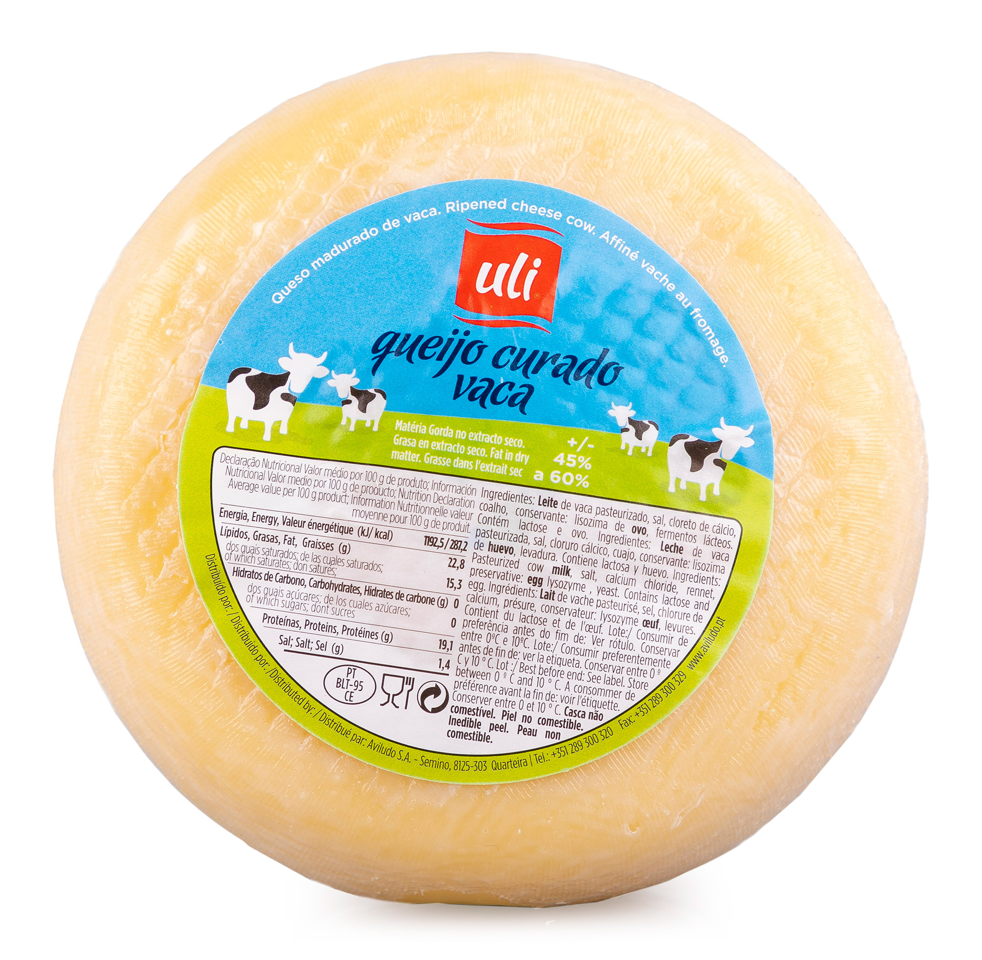 Queijo Vaca Curado Uli