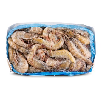 Camaro Vannamei 20/30 Congelado Equador Cx 2 kg