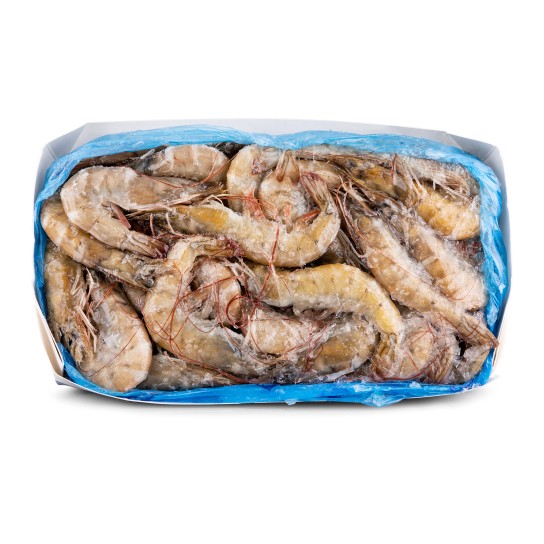 Camaro Vannamei 20/30 Congelado Equador Cx 2 kg