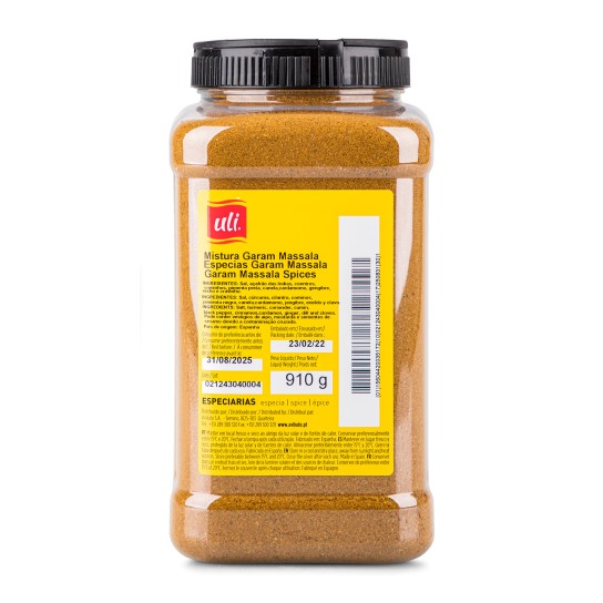 Mistura Garam Massala Uli Pet 910 g